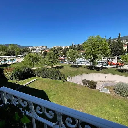 Cote D'Azur- Appartement Les Suites De Robinson Mandelieu Exterior foto