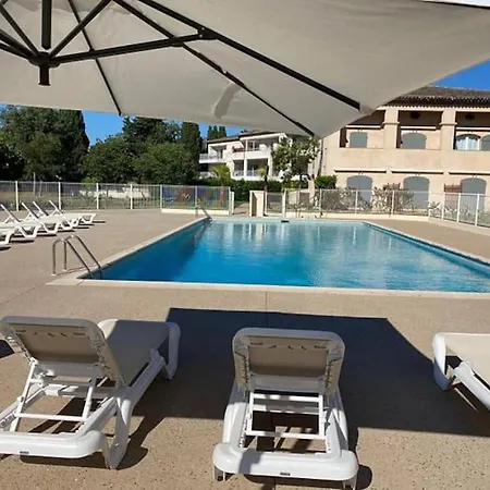 Cote D'Azur- Appartement Les Suites De Robinson Mandelieu Exterior foto